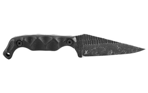 Knives Stroup Knives BRAVO 5 STROUP BRAVO5 3.5" ACD ETCH BL W/STH &bull; Model: BRAVO 5
